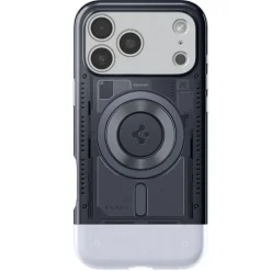 ETUI SPIGEN APPLE IPHONE 17 PRO MAX CLASSIC C1 MAGSAFE GRAPHITE