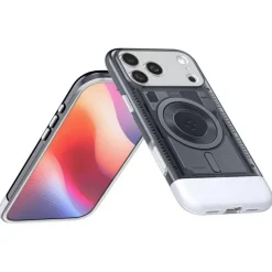 ETUI SPIGEN APPLE IPHONE 17 PRO MAX CLASSIC C1 MAGSAFE GRAPHITE