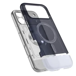 ETUI SPIGEN APPLE IPHONE 17 PRO MAX CLASSIC C1 MAGSAFE GRAPHITE