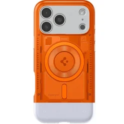 ETUI SPIGEN APPLE IPHONE 17 PRO MAX CLASSIC C1 MAGSAFE TANGERINE