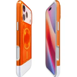 ETUI SPIGEN APPLE IPHONE 17 PRO MAX CLASSIC C1 MAGSAFE TANGERINE