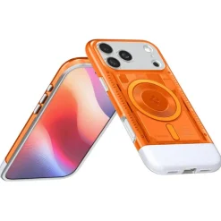 ETUI SPIGEN APPLE IPHONE 17 PRO MAX CLASSIC C1 MAGSAFE TANGERINE