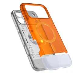 ETUI SPIGEN APPLE IPHONE 17 PRO MAX CLASSIC C1 MAGSAFE TANGERINE