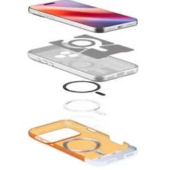 ETUI SPIGEN APPLE IPHONE 17 PRO MAX CLASSIC C1 MAGSAFE TANGERINE