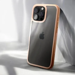 ETUI SPIGEN APPLE IPHONE 16 PRO MAX ULTRA HYBRID ROSE TITANIUM