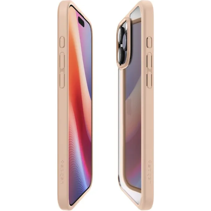 ETUI SPIGEN APPLE IPHONE 16 PRO MAX ULTRA HYBRID ROSE TITANIUM