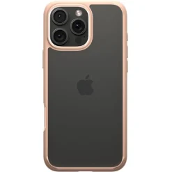 ETUI SPIGEN APPLE IPHONE 16 PRO MAX ULTRA HYBRID ROSE TITANIUM