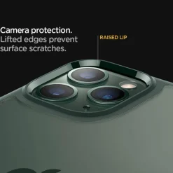 Etui SPIGEN Apple iPhone 11 Pro Ultra Hybrid Midnight Green Zielone Case