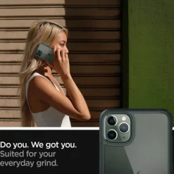 Etui SPIGEN Apple iPhone 11 Pro Ultra Hybrid Midnight Green Zielone Case
