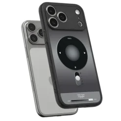 ETUI SPIGEN APPLE IPHONE 17 PRO ULTRA HYBRID MAGSAFE CLASSIC BLACK