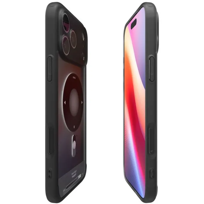 ETUI SPIGEN APPLE IPHONE 17 PRO ULTRA HYBRID MAGSAFE CLASSIC BLACK