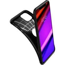 Etui SPIGEN Apple iPhone 11 Rugged Armor Matte Black Case