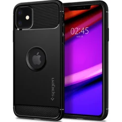 Etui SPIGEN Apple iPhone 11 Rugged Armor Matte Black Case