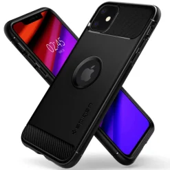 Etui SPIGEN Apple iPhone 11 Rugged Armor Matte Black Case