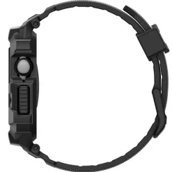 ETUI SPIGEN APPLE WATCH 10 / 11 (42 MM) RUGGED ARMOR ”PRO” V2 MATTE BLACK