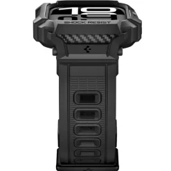 ETUI SPIGEN APPLE WATCH 10 / 11 (42 MM) RUGGED ARMOR ”PRO” V2 MATTE BLACK