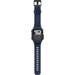 ETUI SPIGEN APPLE WATCH 10 / 11 (42 MM) RUGGED ARMOR ”PRO” V2 NAVY BLUE