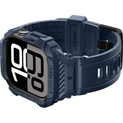 ETUI SPIGEN APPLE WATCH 10 / 11 (42 MM) RUGGED ARMOR ”PRO” V2 NAVY BLUE