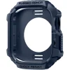 ETUI SPIGEN APPLE WATCH 10 / 11 (42 MM) RUGGED ARMOR V2 NAVY BLUE
