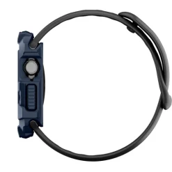 ETUI SPIGEN APPLE WATCH 10 / 11 (42 MM) RUGGED ARMOR V2 NAVY BLUE