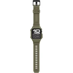 ETUI SPIGEN APPLE WATCH 10 / 11 (46 MM) RUGGED ARMOR ”PRO” V2 VINTAGE KHAKI