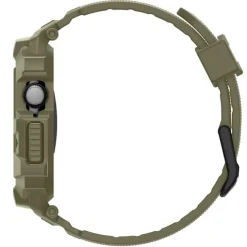 ETUI SPIGEN APPLE WATCH 10 / 11 (46 MM) RUGGED ARMOR ”PRO” V2 VINTAGE KHAKI