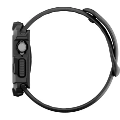 ETUI SPIGEN APPLE WATCH 11 46MM RUGGED ARMOR 2 MATTE BLACK