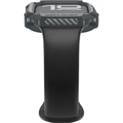 ETUI SPIGEN APPLE WATCH 11 46MM RUGGED ARMOR 2 DARK GRAY