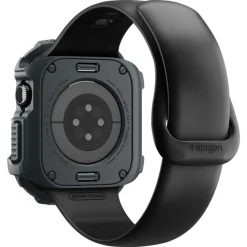 ETUI SPIGEN APPLE WATCH 11 46MM RUGGED ARMOR 2 DARK GRAY