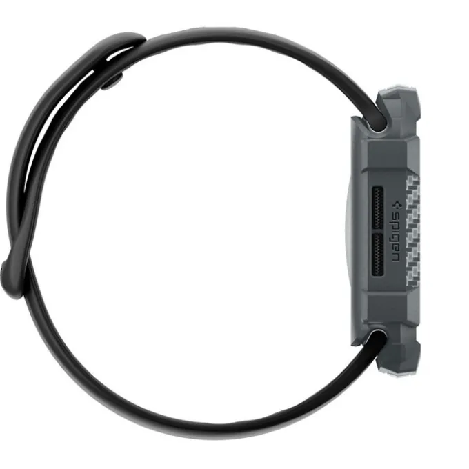 ETUI SPIGEN APPLE WATCH 11 46MM RUGGED ARMOR 2 DARK GRAY