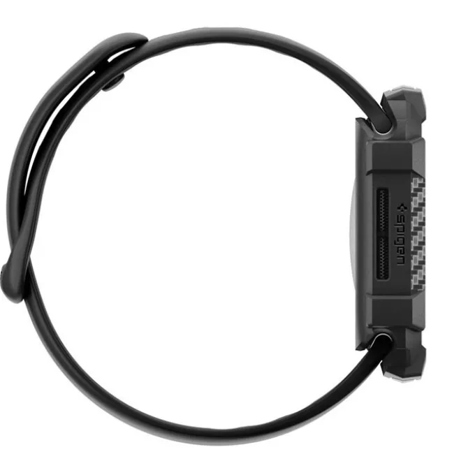 ETUI SPIGEN APPLE WATCH 11 42MM RUGGED ARMOR 2 MATTE BLACK