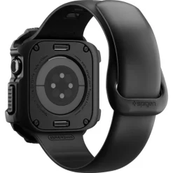 ETUI SPIGEN APPLE WATCH 11 42MM RUGGED ARMOR 2 MATTE BLACK