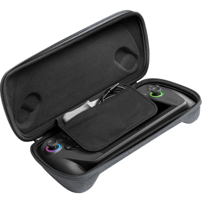 ETUI SPIGEN ASUS ROG XBOK ALLY/ ALLY X KLASDEN POUCH CHARCOAL GRAY