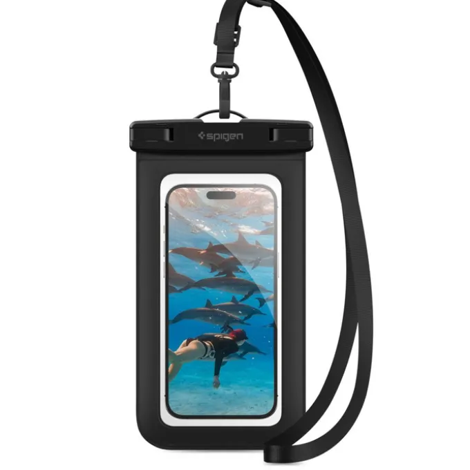 Etui Spigen A601 Universal Waterproof Case Black