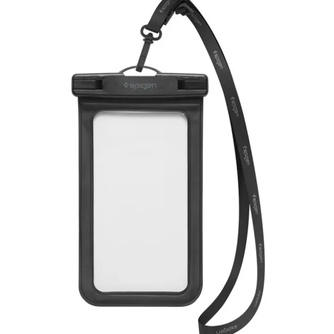 Etui Spigen A601 Universal Waterproof Case Black