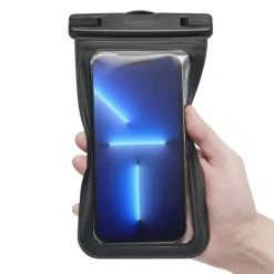 Etui Spigen A601 Universal Waterproof Case Black