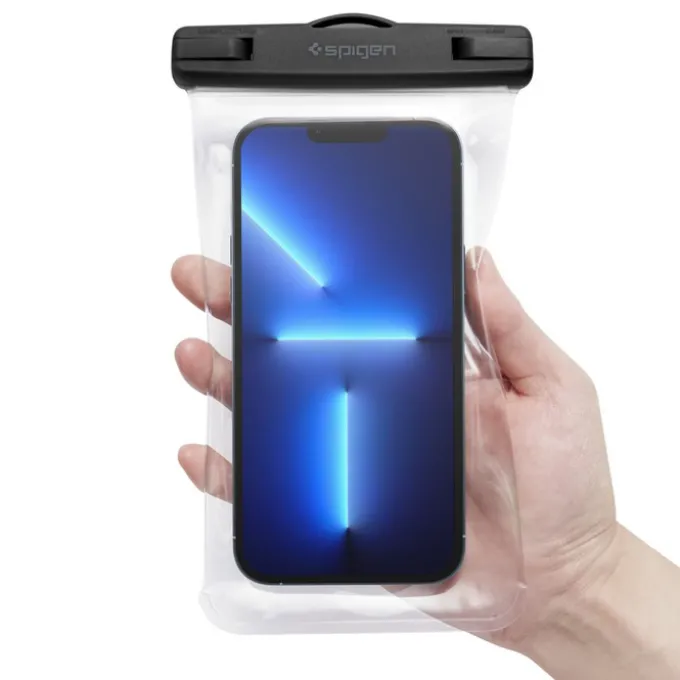 Etui Spigen A601 Universal Waterproof Case Crystal Clear
