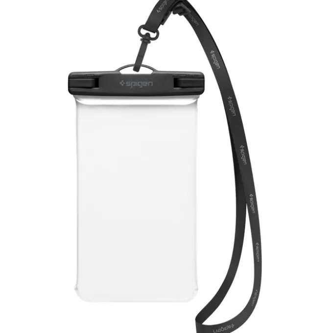 Etui Spigen A601 Universal Waterproof Case Crystal Clear
