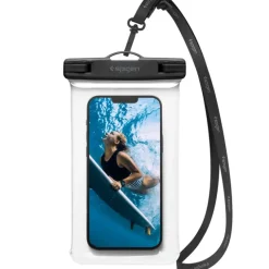 Etui Spigen A601 Universal Waterproof Case Crystal Clear