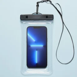 Etui Spigen A610 Universal Waterproof Float Case Crystal Clear