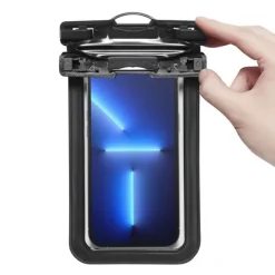Etui Spigen A601 Universal Waterproof Case 2-pack Black