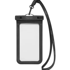 Etui Spigen A601 Universal Waterproof Case 2-pack Black
