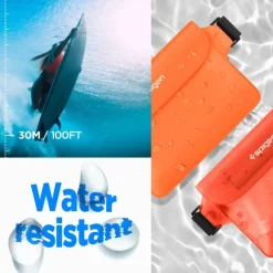 Etui Spigen A620 Universal Waterproof Waist Bag 2-pack Sunset Orange Case