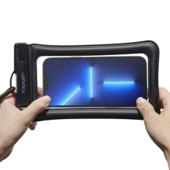Etui Spigen A610 Universal Waterproof Float Case Black