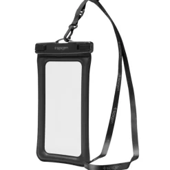 Etui Spigen A610 Universal Waterproof Float Case Black