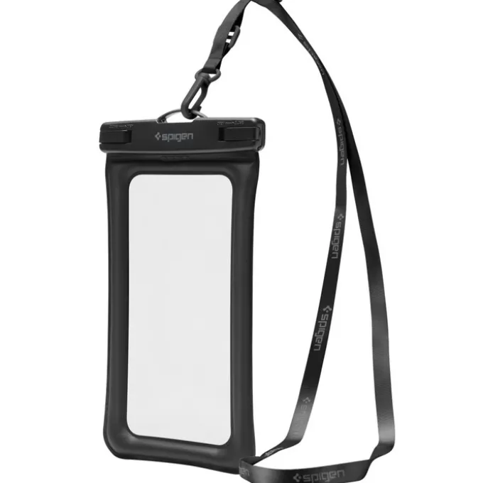 Etui Spigen A610 Universal Waterproof Float Case Black