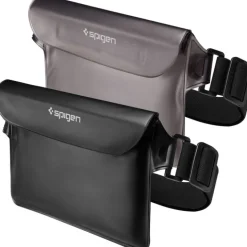 Etui Spigen A620 Universal Waterproof Waist Bag 2-pack Black