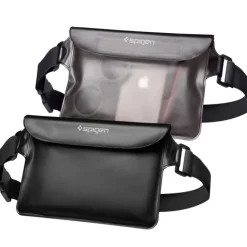 Etui Spigen A620 Universal Waterproof Waist Bag 2-pack Black
