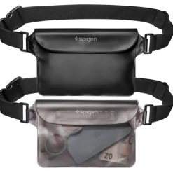 Etui Spigen A620 Universal Waterproof Waist Bag 2-pack Black
