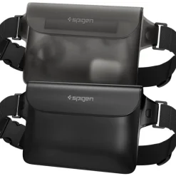Etui Spigen A620 Universal Waterproof Waist Bag 2-pack Black